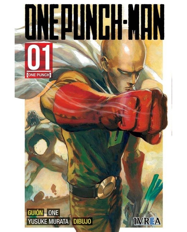 ONE PUNCH-MAN 01 (COMIC)