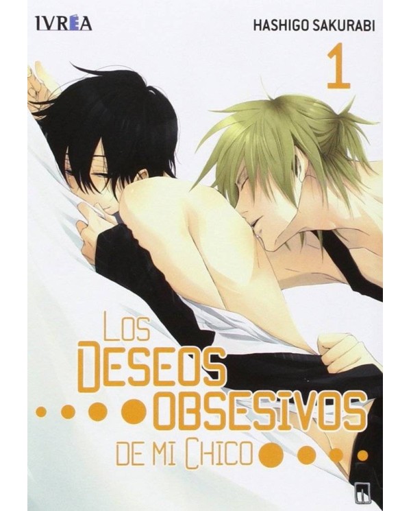 LOS DESEOS OBSESIVOS DE MI CHICO 01 (COMIC)