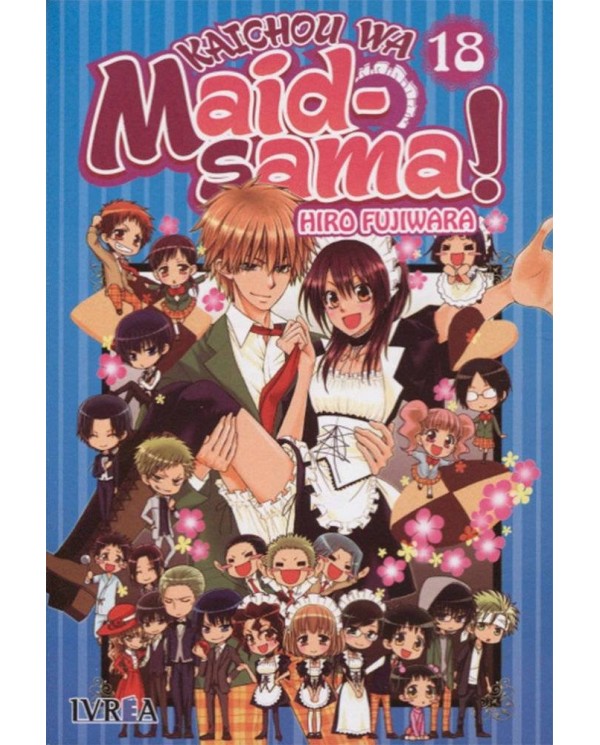 KAICHOU WA MAID-SAMA! 18 (COMIC)