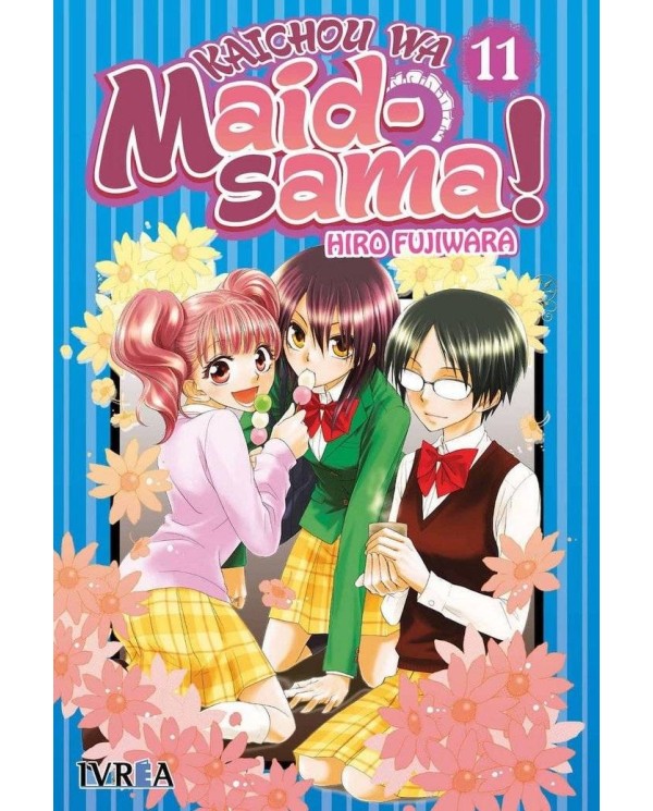 KAICHOU WA MAID-SAMA! 11 (COMIC)