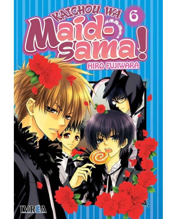 KAICHOU WA MAID-SAMA! 06 (COMIC)