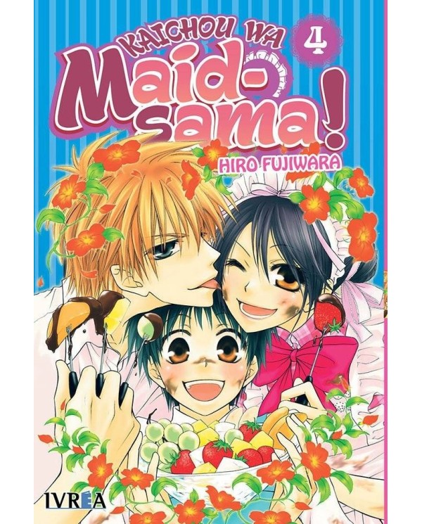 KAICHOU WA MAID-SAMA! 04 (COMIC)