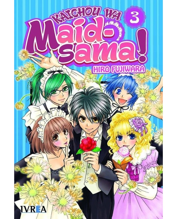 KAICHOU WA MAID-SAMA! 03 (COMIC)