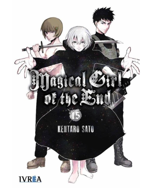 MAGICAL GIRL OF THE END 15