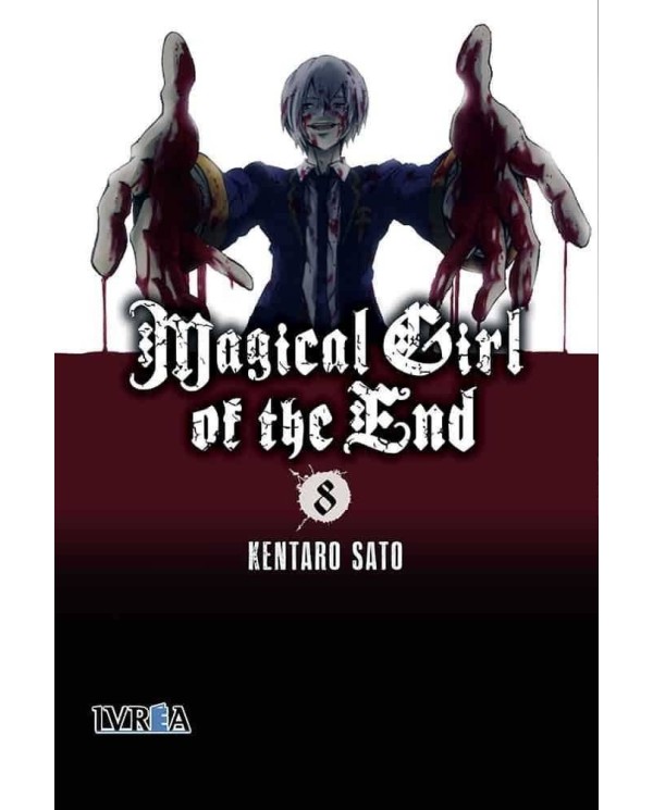 MAGICAL GIRL OF THE END 08