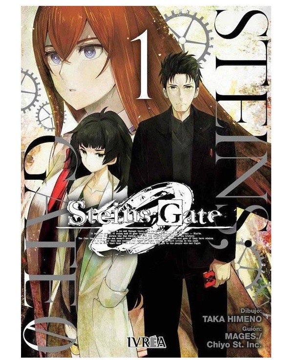 STEINS-GATE ZERO 01