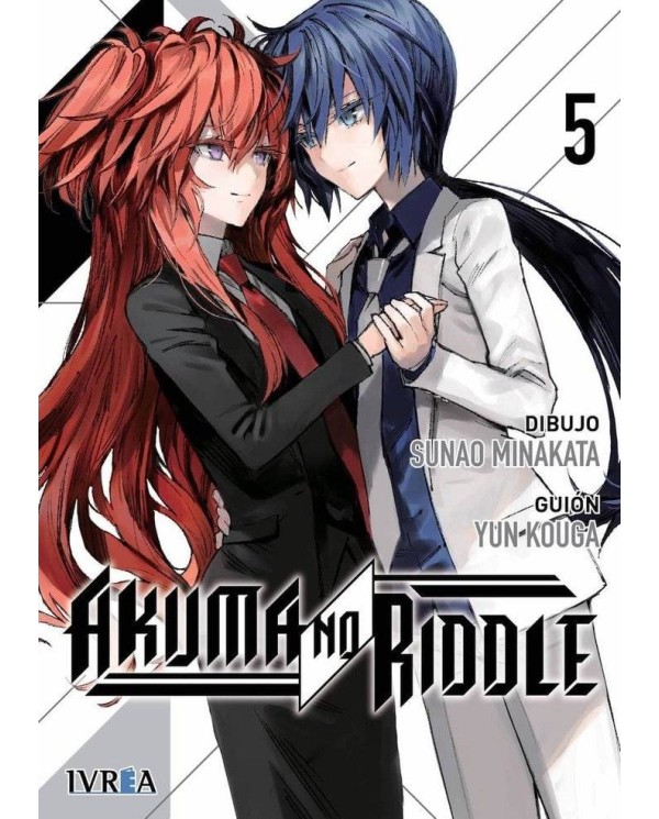 AKUMA NO RIDDLE 05 (COMIC)