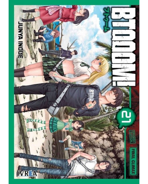 BTOOOM! 21 (COMIC)