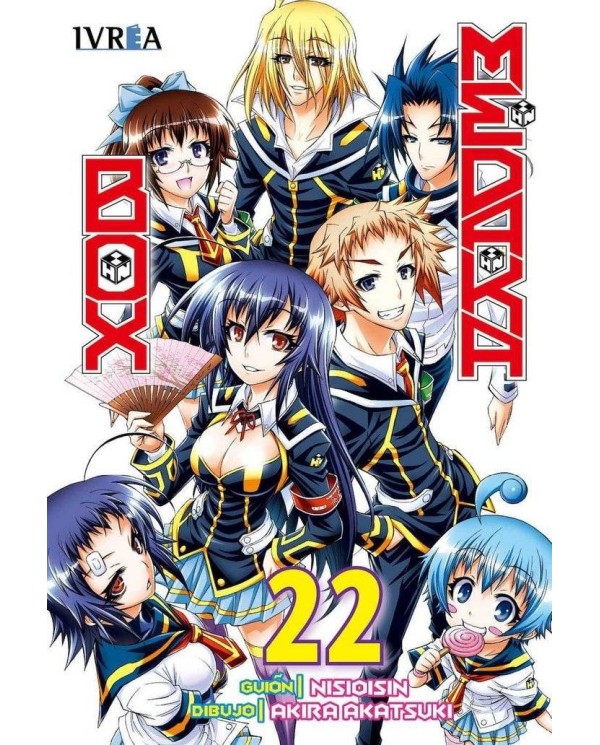 MEDAKA BOX 22 (COMIC) ULTIMO