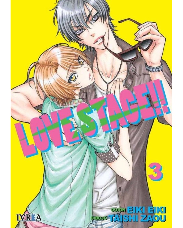 LOVE STAGE 03 (COMIC)