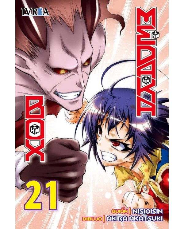 MEDAKA BOX 21 (COMIC)