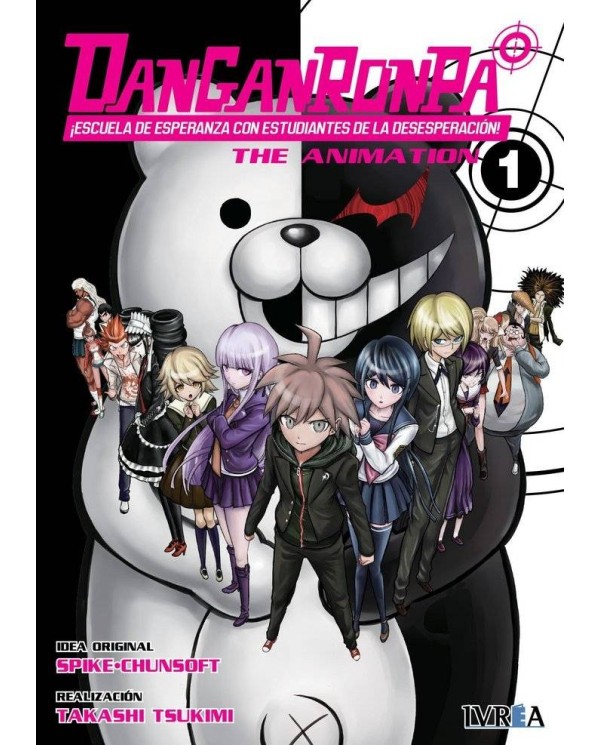 DANGANRONPA THE ANIMATION 01