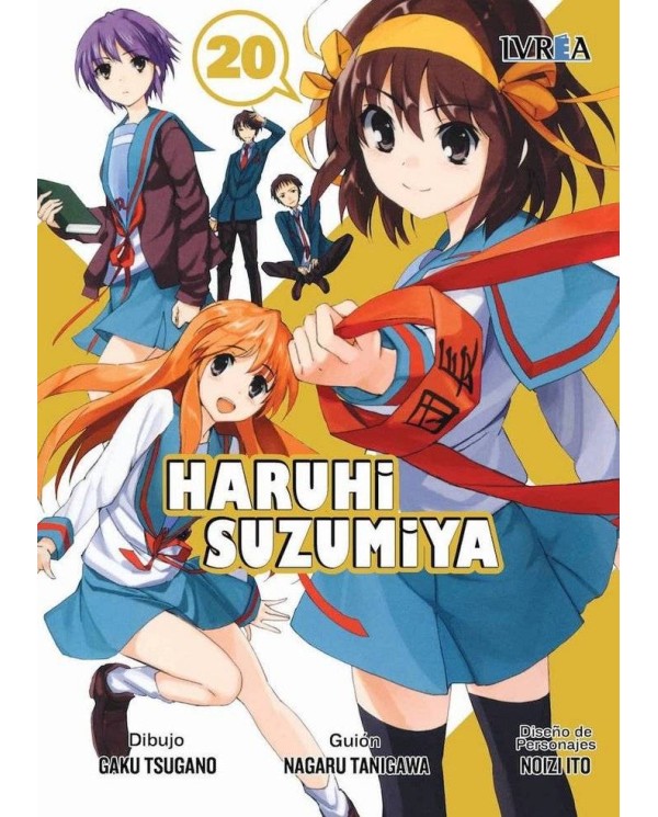 HARUHI SUZUMIYA 20 (COMIC)