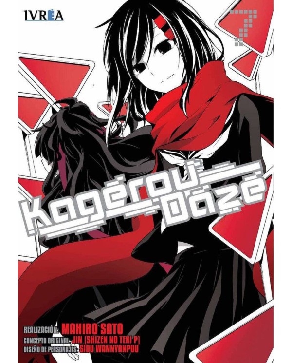 KAGEROU DAZE 07