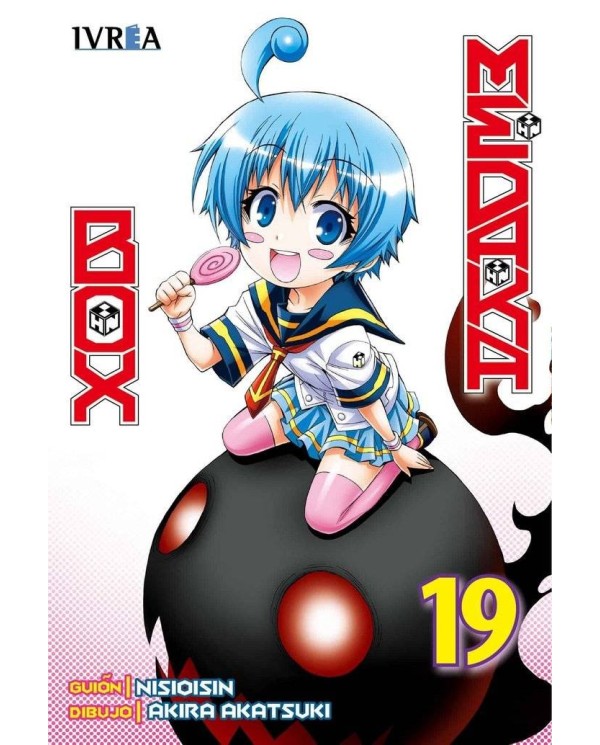 MEDAKA BOX 19 (COMIC)