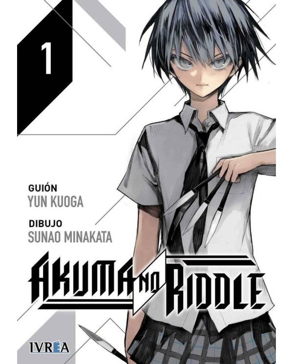 AKUMA NO RIDDLE 01 (COMIC)