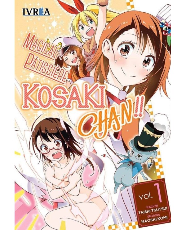 MAGICAL PATISSIERE KOSAKI-CHAN!! 01 (COMIC)