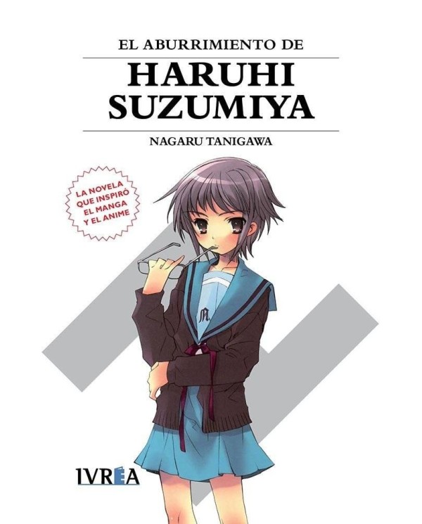 EL ABURRIMIENTO DE HARUHI SUZUMIYA (NOVELA) NUEVA EDICION