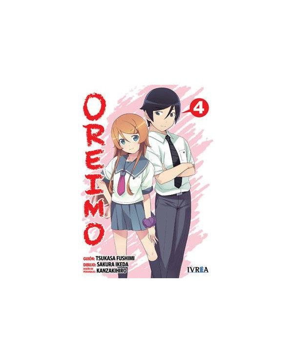 OREIMO 04 (ULTIMO TOMO)