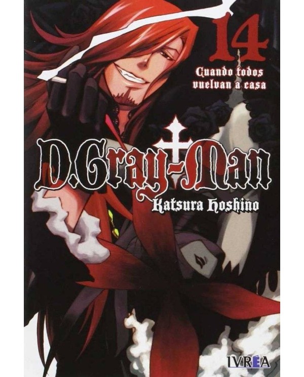 D.GRAY MAN 14 (COMIC)