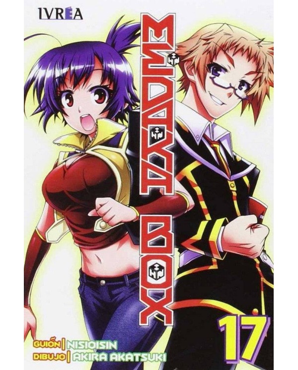 MEDAKA BOX 17 (COMIC)