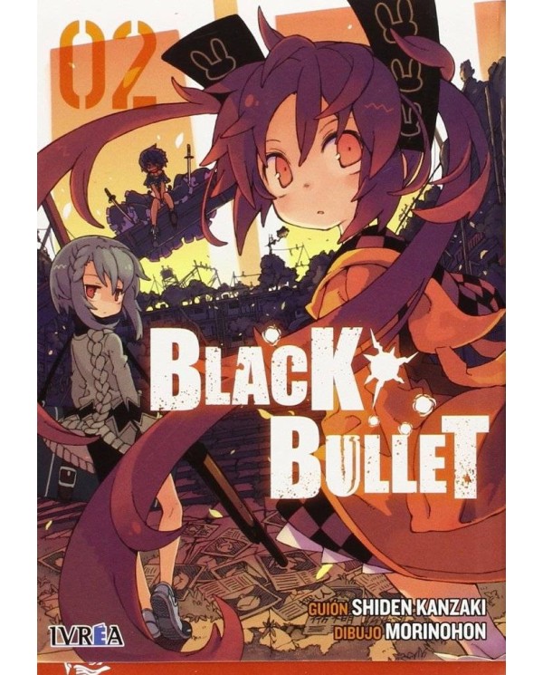 BLACK BULLET 02