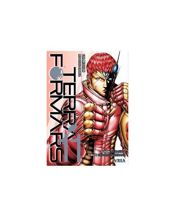 TERRA FORMARS 11 (COMIC)