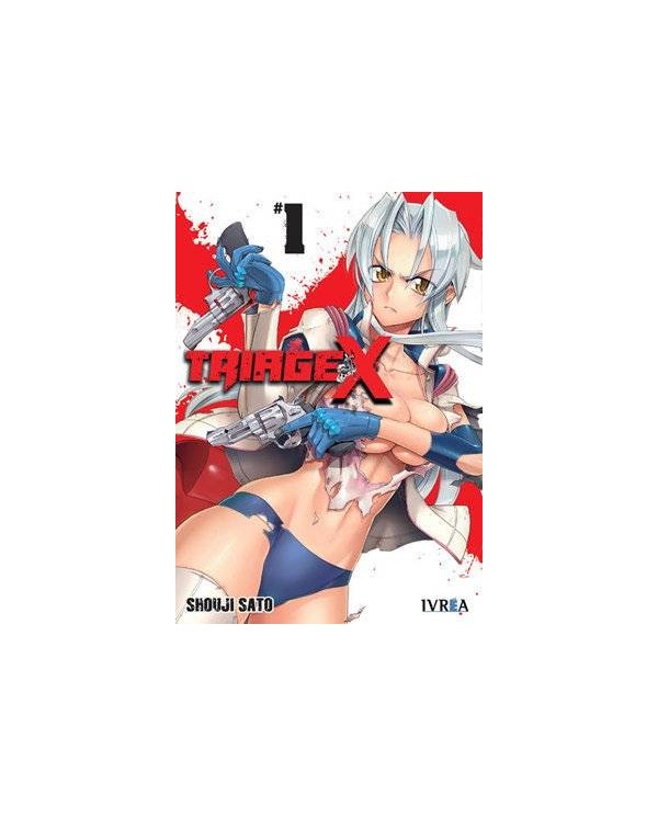 TRIAGE X 01 9788416426133