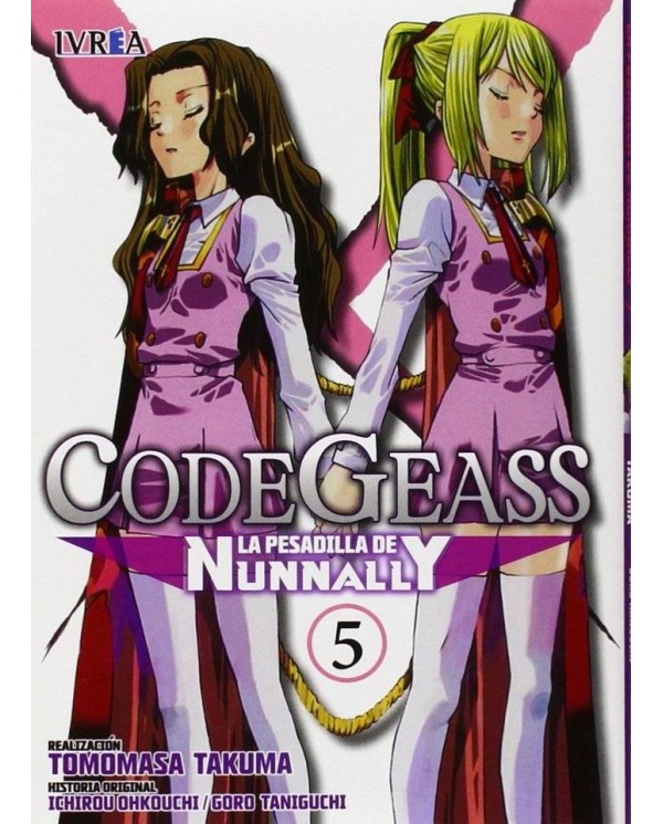 CODE GEASS: LA PESADILLA DE NUNNANLY 05 (DE 5)