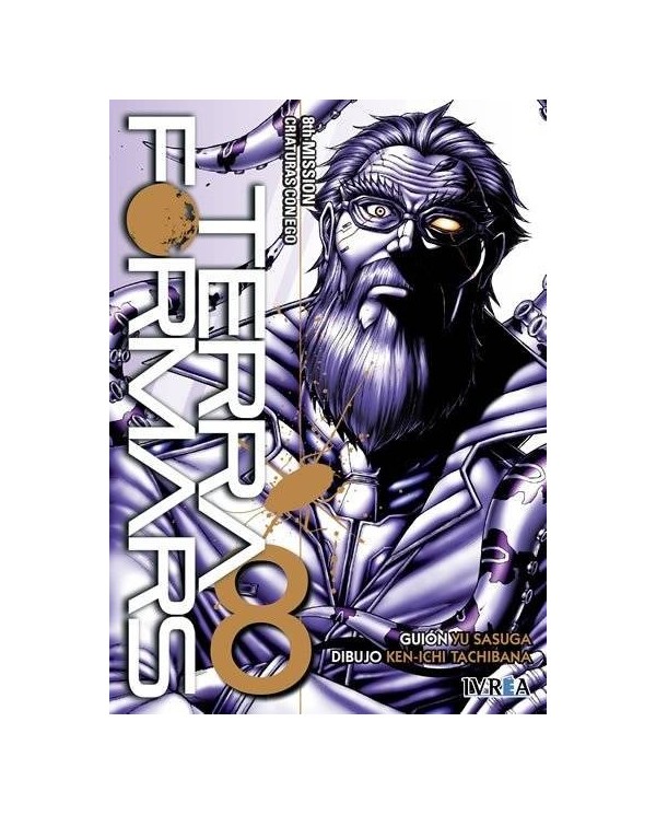 TERRA FORMARS 08 (COMIC)