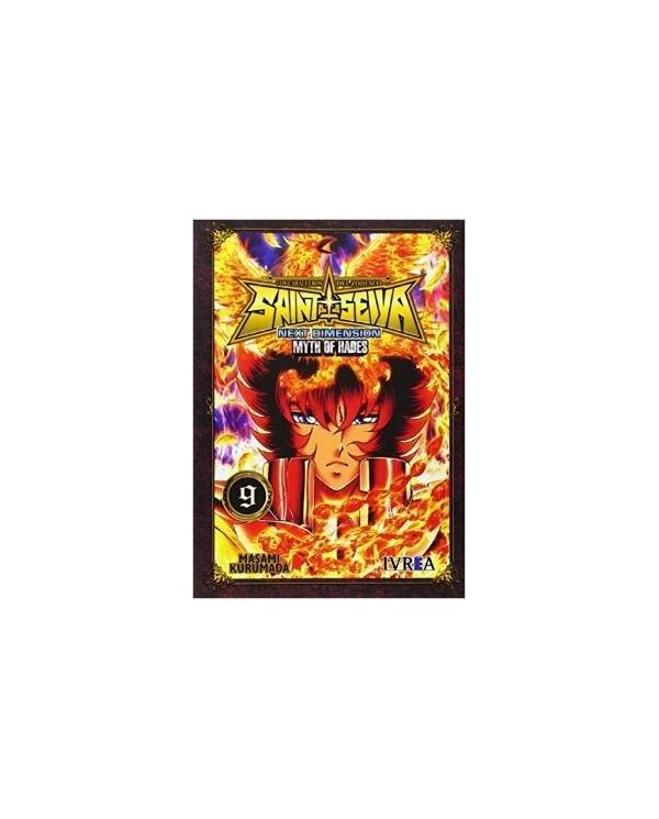 SAINT SEIYA. NEXT DIMENSION MYTH OF HADES 09 (COMIC)