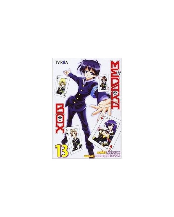 MEDAKA BOX 13 (COMIC)