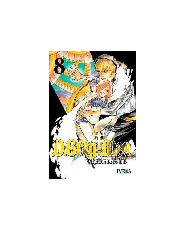 D.GRAY MAN 08 (COMIC)