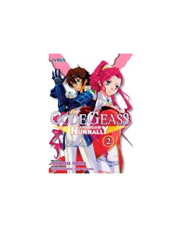 CODE GEASS: LA PESADILLA DE NUNNANLY 02 (DE 5)