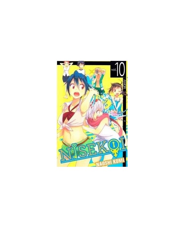 NISEKOI 10 (COMIC)