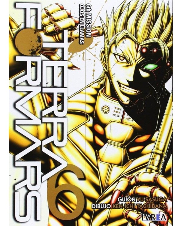 TERRA FORMARS 06 (COMIC)