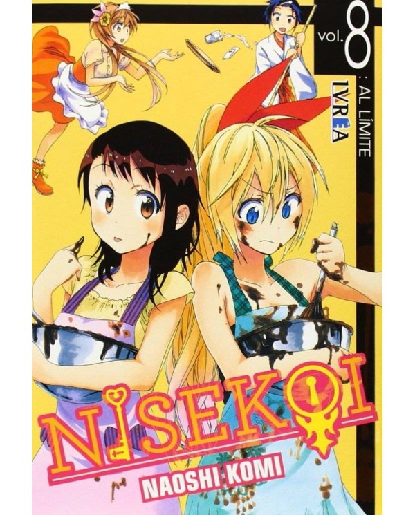 NISEKOI 08 (COMIC)