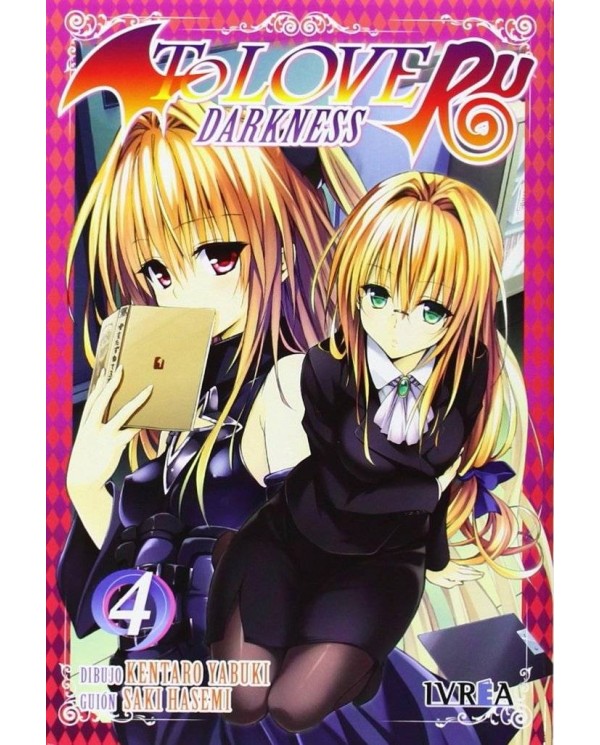 TO LOVE RU DARKNESS 04 (COMIC)