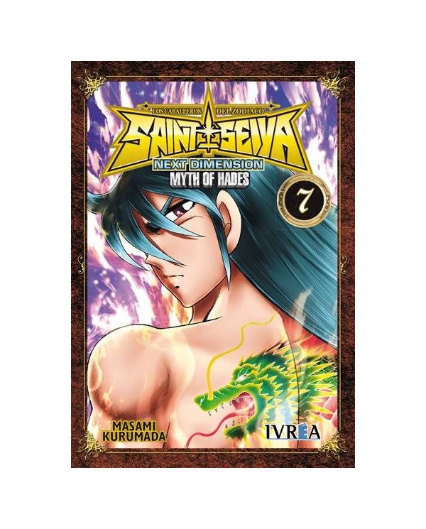 SAINT SEIYA. NEXT DIMENSION MYTH OF HADES 07 (COMIC)