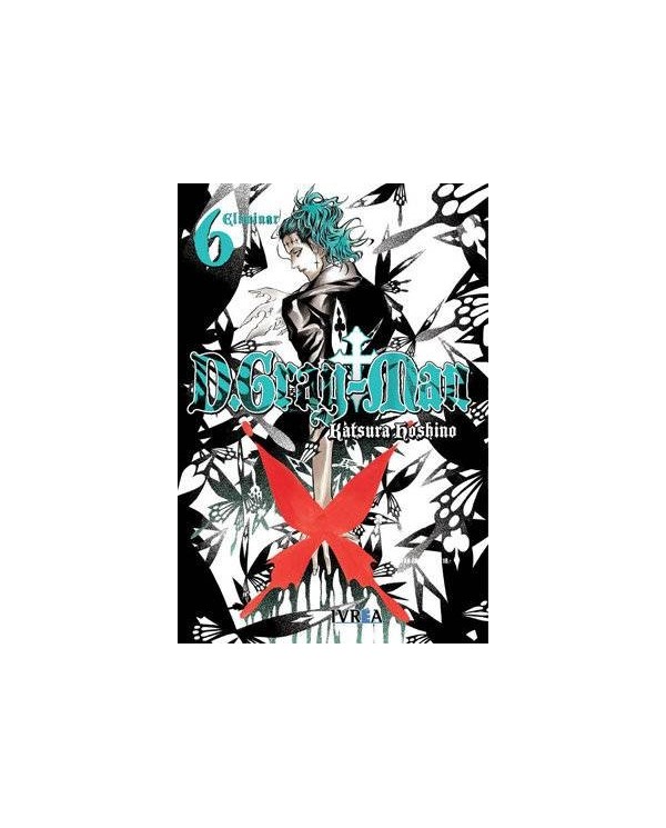 D.GRAY MAN 06 (COMIC)