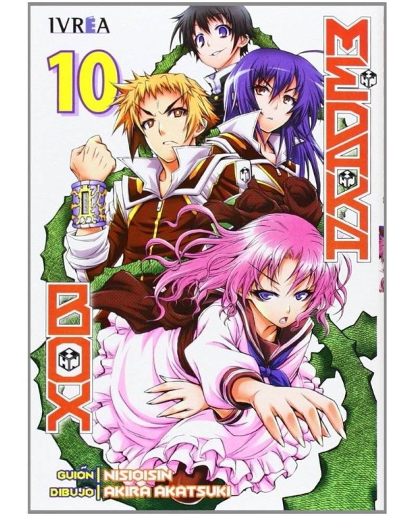 MEDAKA BOX 10 (COMIC)