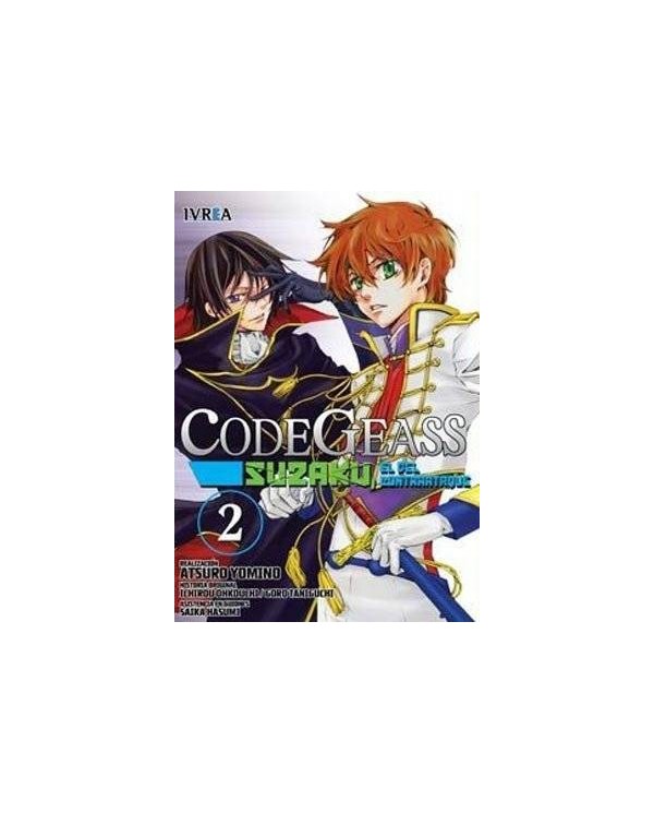 CODE GEASS: SUZAKU, EL DEL CONTRAATAQUE 02 (DE 2)