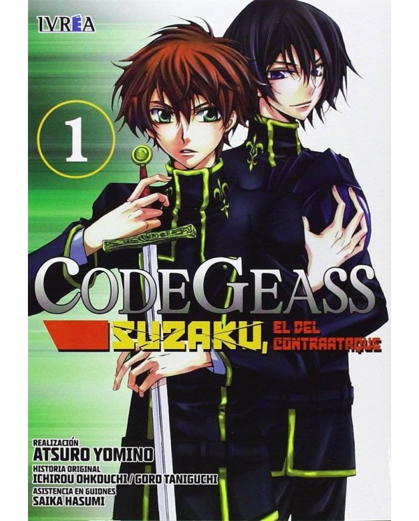 CODE GEASS: SUZAKU, EL DEL CONTRAATAQUE 01 (DE 2)