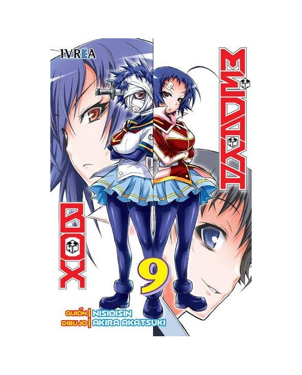 MEDAKA BOX 09 (COMIC)