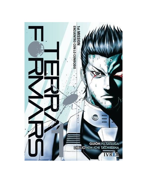 TERRA FORMARS 01 (COMIC)