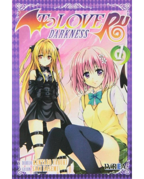 TO LOVE RU DARKNESS 01 (COMIC)