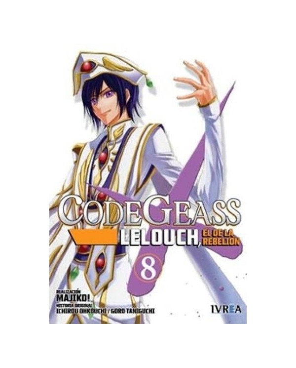 CODE GEASS: LELOUCH, EL DE LA REBELION 08 (COMIC)