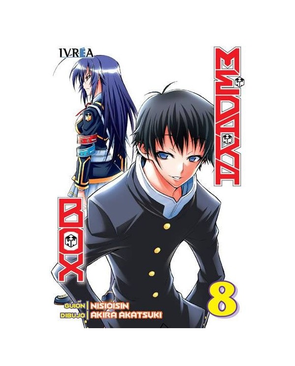 MEDAKA BOX 08 (COMIC)