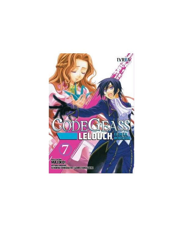 CODE GEASS: LELOUCH, EL DE LA REBELION 07 (COMIC)