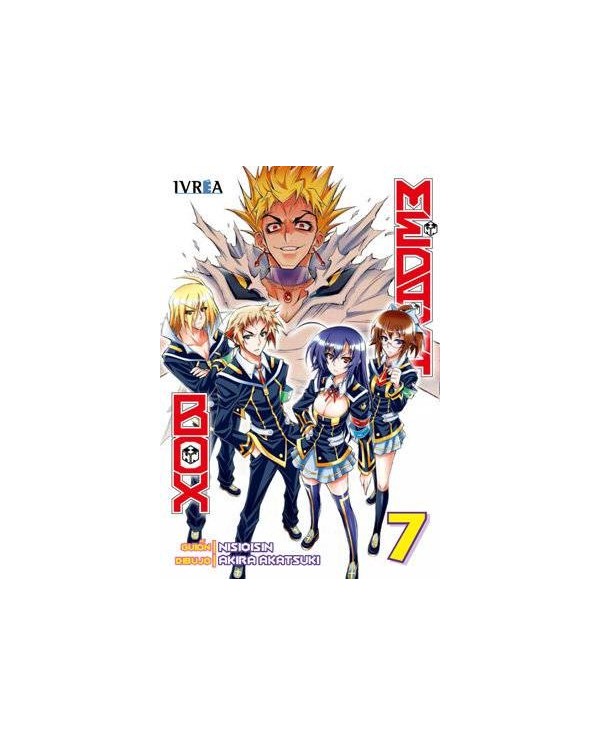 MEDAKA BOX 07 (COMIC)